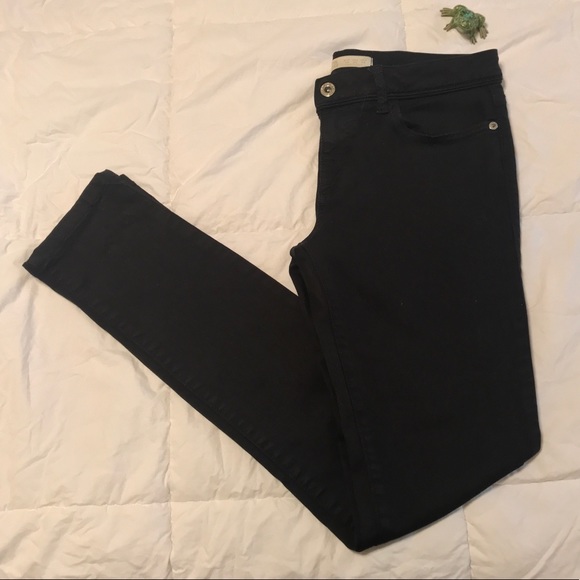 Zara black skinny jeans